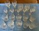 Rogaska Gallia Crystal. 20 Pieces. Beautiful Details. Retired Collection. Vintage