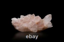 Rose Quartz Crystal Stone Druze 286gm Healing Mineral Specimen Home Decoration