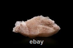 Rose Quartz Crystal Stone Druze 286gm Healing Mineral Specimen Home Decoration