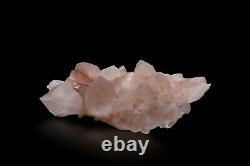 Rose Quartz Crystal Stone Druze 286gm Healing Mineral Specimen Home Decoration