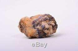 Rough BLUE JOHN FLUORITE Piece Natural Crystal Mineral Rock ENGLAND ADL917