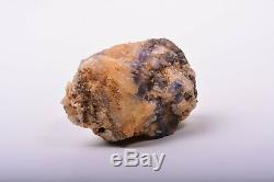 Rough BLUE JOHN FLUORITE Piece Natural Crystal Mineral Rock ENGLAND ADL917