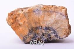 Rough BLUE JOHN FLUORITE Piece Natural Crystal Mineral Rock ENGLAND ADL970