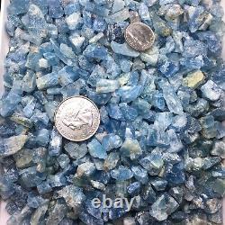 Rough Natural Aquamarine Pieces Wholesale Bulk Lots (Raw Aquamarine)