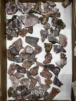 Rough Pink Amethyst Lot (contact Me For Single Pieces)