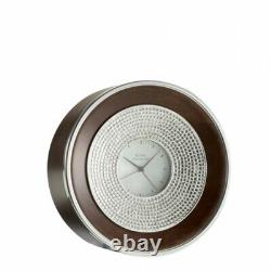 Royal Selangor Time Pieces Collection Pewter Round Table Clock Gift