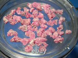 Ruby Crystals Kenya Old Collection 20.27gms. 57 pieces