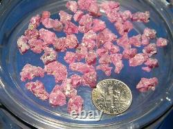 Ruby Crystals Kenya Old Collection 20.27gms. 57 pieces
