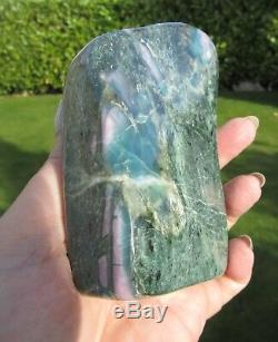 Ruby In Zoisite Polished Standing Piece Stunning AAA+ Quality 607g 10.5 x 8.5cms