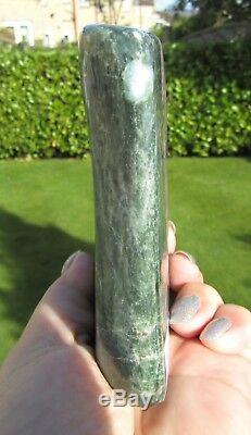 Ruby In Zoisite Polished Standing Piece Stunning AAA+ Quality 607g 10.5 x 8.5cms