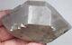 Rutile Included Gray Gwindel Quartz Crystal With Hematite Amazing Piece From Pak