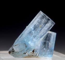 SALE 2 piece GEM AQUAMARINE Cut Jewel & Crystal Erongo 26mm & 20mm GORGEOUS GEMS