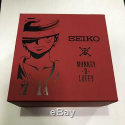 SEIKO × ONE PIECE 20th Anniversary Watch (Limited 5000) Premium Collection F/S
