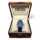 Seiko One Piece Blue Watch Premium Collection Limited Edition From Japan