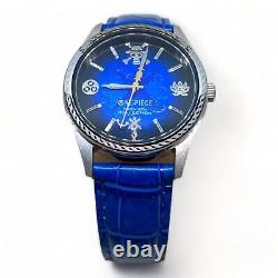 SEIKO ONE PIECE Blue Watch Premium Collection Limited Edition from Japan