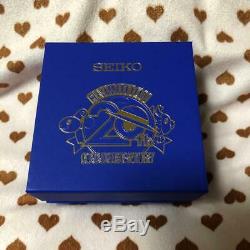 SEIKO ONE PIECE Watch 20th Anniversary Limited Luffy Chronograph Quartz Blue NEW