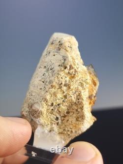 STATUESQUE Quartz W Spessartine (Small Cabinet) Tongbei, China