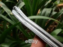 STIBNITE CRYSTAL, Jiangxi China, 17x2.2cms. Knarly Piece