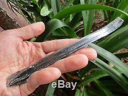 STIBNITE CRYSTAL, Jiangxi China, 17x2.2cms. Knarly Piece