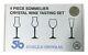Sto Stoelzle-oberglas 4-piece Sommelier Crystal Wine Glass Tasting Set (new+box)