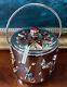 St John Circus Ice Bucket Extremely Rare And Desirable Near Mint. Heirloom Piece