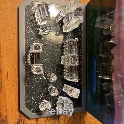 SWAROVSKI CRYSTAL CITY 11 Pieces With Display And Boxes