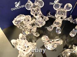 SWAROVSKI DISNEY SHOWCASE COLLECTION 7 pieces Complete