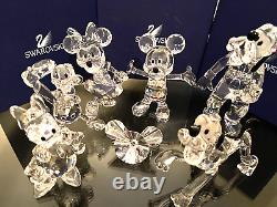 SWAROVSKI DISNEY SHOWCASE COLLECTION 7 pieces Complete