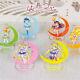 Sailor Moon Standing Acrylic Holder Keychain Cute Cartoon Crystal 13 Pieces Set