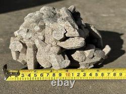 Sand Calcite Cluster 5lbs 4 oz Cabinet Piece R39