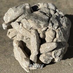 Sand Calcite Cluster 5lbs 4 oz Cabinet Piece R39