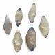 Sapphire Corundum Crystals 6 Piece Lot Weighing 104.43 Carats Genuine Natural