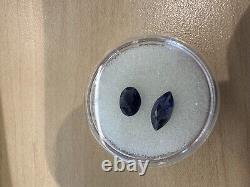 Sapphire Facet Lot (2 Pieces) #5