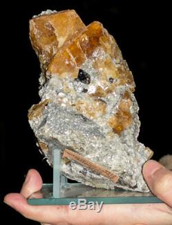 Scheelite with Cassiterite Museum piece