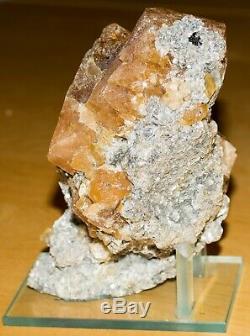 Scheelite with Cassiterite Museum piece