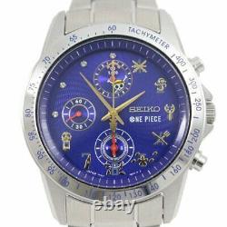 Seiko One Piece 20th Anniversary Limited Edition 5000 Chronograph Quartz Men's W