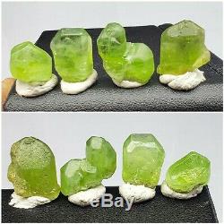 Selected pieces Peridot Crystal 143 Carat