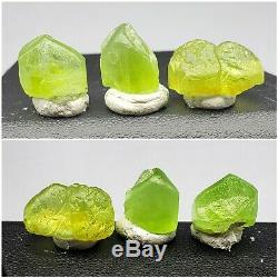 Selected pieces Peridot Crystal 143 Carat