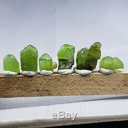 Selected pieces Peridot Crystal 143 Carat