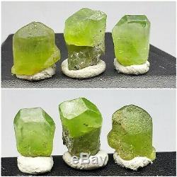 Selected pieces Peridot Crystal 143 Carat