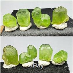 Selected pieces Peridot Crystal 143 Carat