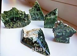 Seraphinite ANGEL 5pieces Crystal 240gr