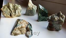 Seraphinite ANGEL 5pieces Crystal 240gr