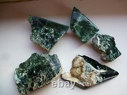 Seraphinite ANGEL 5pieces Crystal 240gr