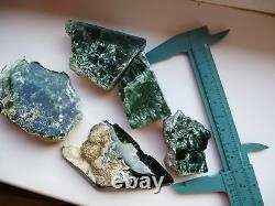 Seraphinite ANGEL 5pieces Crystal 240gr