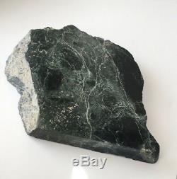 Serpentine Natural Stone An Ex Museum Piece (877gm)