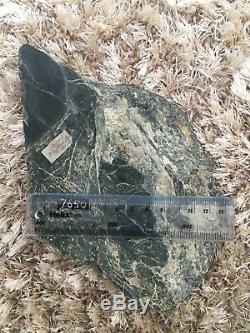Serpentine Natural Stone An Ex Museum Piece (877gm)