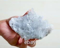 Set Lot Of Beautiful Quartz Crystals Specimen 5 Pieces From Bulgaria