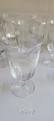 Set of 8 Southern Living Crystal Gallery Collection Iced Tea Glass