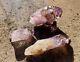 Shaangan Amethyst Crystal Lot 3 Pieces, Amethyst Crystal, Smoky Quartz